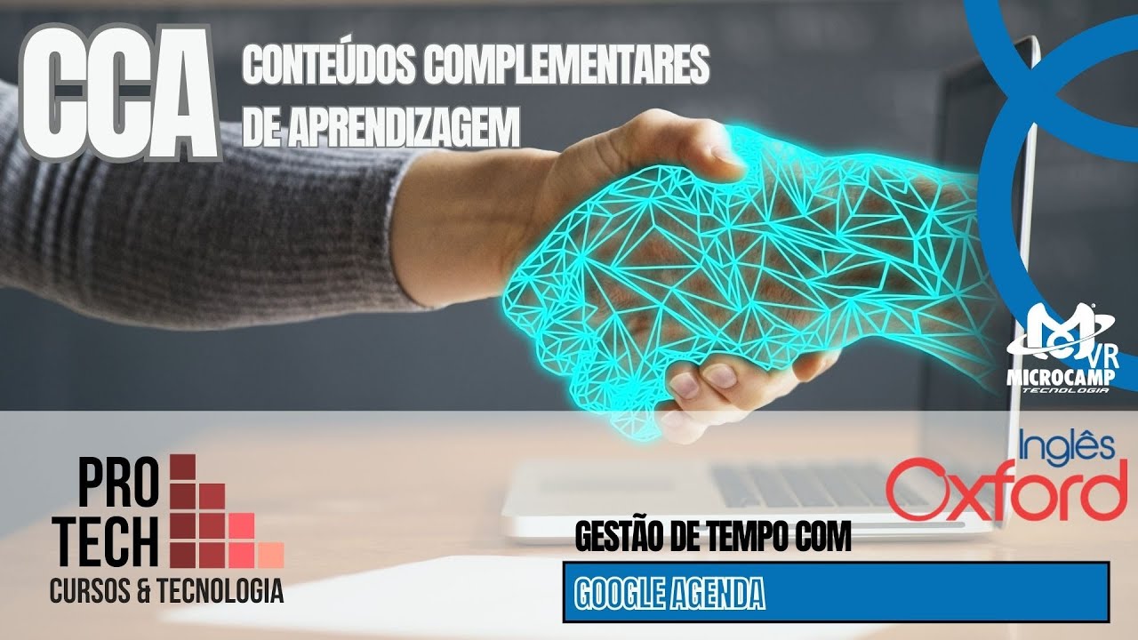 CCA - Gestao de tempo usando Google Agenda - 1o tempo