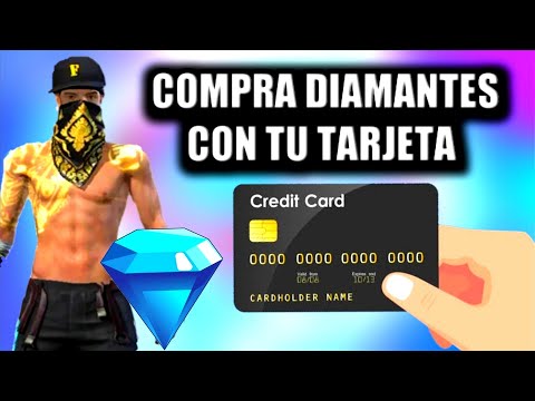💎COMO RECARGAR DIAMANTES EN FREE FIRE CON TARJETA DE CREDITO O DÉBITO 2021 | HIROSHI NR