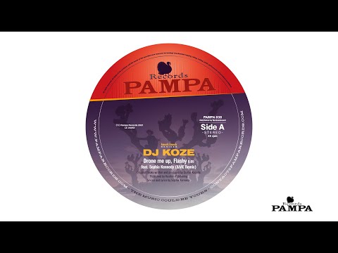 DJ Koze - Drone me up, Flashy feat. Sophia Kennedy (&ME Remix)
