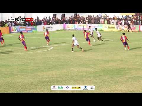 Highlight | Swedru All Blacks 0-0 Hearts of Oak | GPL Week10