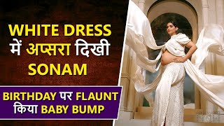 Sonam Kapoor Looks Goddess On Her Birthday, Flaunts Baby Bump In Pregnancy Photoshoot