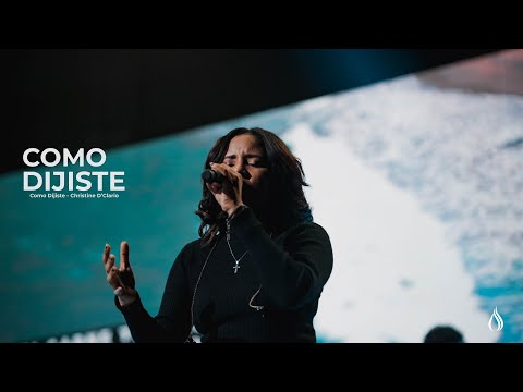Como Dijiste + Fluir - Iglesia TBA (Christine D'Clario)