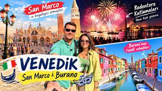Venedik'i Hiç Böyle Görmediniz! Seyahatinden Önce Bunları Bilmelisin! Burano&San