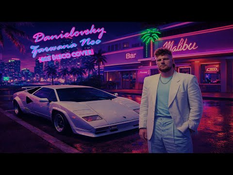 Danielovsky - Zarwana Noc |80's Disco Cover| #aicover