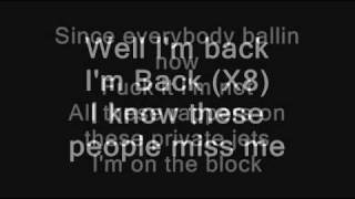 Young Buck - Did You Miss Me (With Lyrics/HOT/HD)