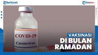 Wakil Presiden Ma'ruf Amin Setuju Vaksinasi Covid-19 saat Bulan Ramadan