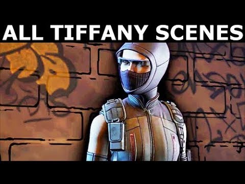 All Tiffany Scenes - Vigilante Joker Path - BATMAN Season 2 The Enemy Within Episode 5: Same Stitch