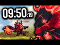 I fully leveled Battle Pass Ragnir in 9 minutes