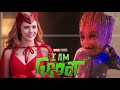 Groot Vs Wanda I Am Groot