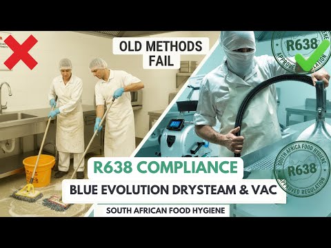 R638 South Africa: Why Your Food Company Is Likely to Fail an Audit - The Blue Evolution Fix