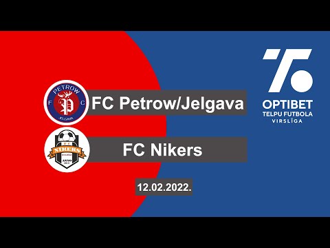 FC Petrow/Jelgava - FC Nikers [Optibet telpu futbola virslīga 21/22 Highlights]