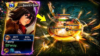 Download lagu THEY TAUNTED ME… BIGGEST MISTAKE | INSANE FANNY GAMEPLAY - MLBB mp3