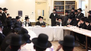 Rav Shaul Alter - Yeshiva L’Tzeirim | מסע ראש הישיבה מגור לארה''ב - שיחה לתלמידי ישיבה לצעירים ב"פ