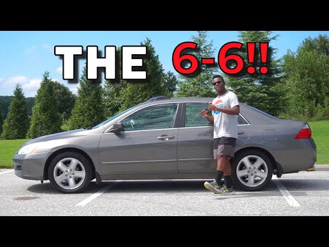 The 7th Gen 6-6 Honda Accord V6 Manual is a Coveted & Sporty Mid-2000's Sedan!