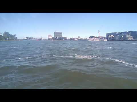 Amsterdam - Ferry ride