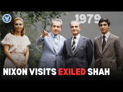 What The Shah Told Nixon At Their Last Meeting