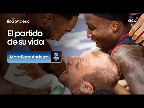 RAFA LUZ se viste de héroe en la victoria de MoraBanc Andorra | Liga Endesa 2025-26