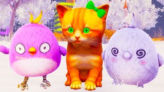 СИМУЛЯТОР Самого Маленького КОТЕНКА в мире #9 Обновление Fish Run в Play With Gilbert - A Small Tail