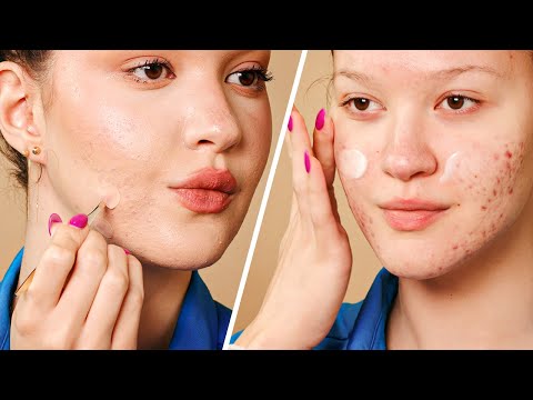 Get Unready With Me | Skincare for Acne-Prone Skin