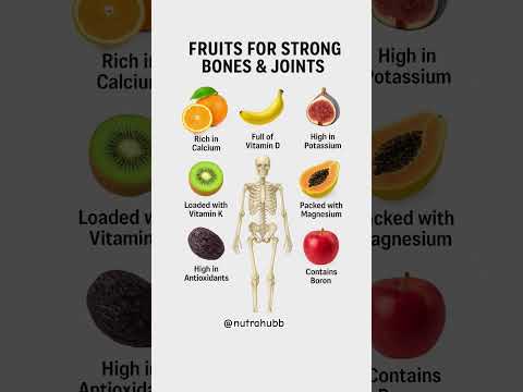 Foods for strong bones & joints #foods #bones