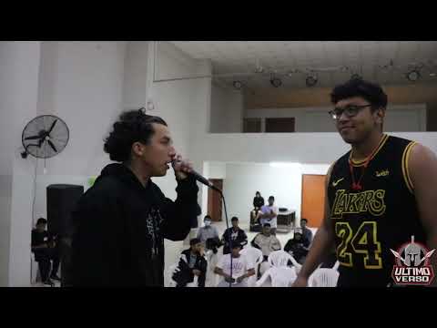 GINOSKY vs JUAN - 8VOS - ULTIMO VERSO X LIGA VENOM