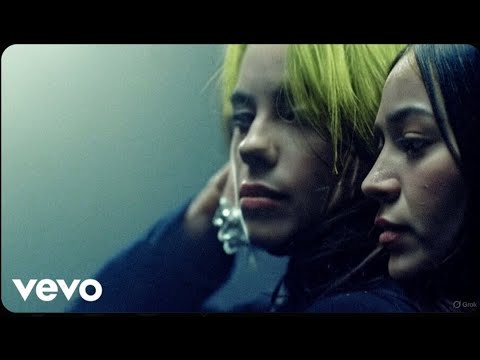 Billie Eilish ft Rosalía – BERGHAIN | Official Audio