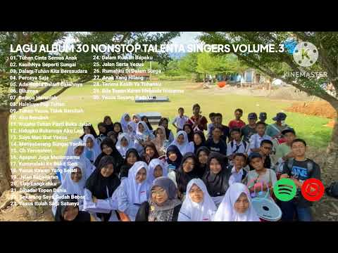 Lagu Album 30 Nonstop Talenta Singers Volume.3 (Full Audio) Tahun (1998)