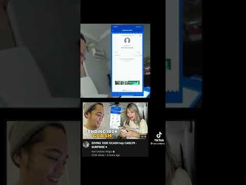 sending 100k gcash kay carlyn