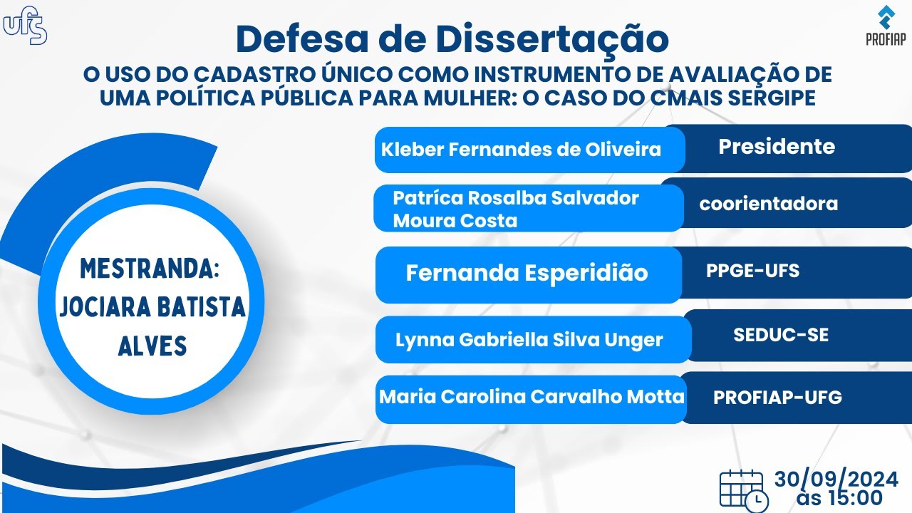 BANCA DE DEFESA - Jociara Alves