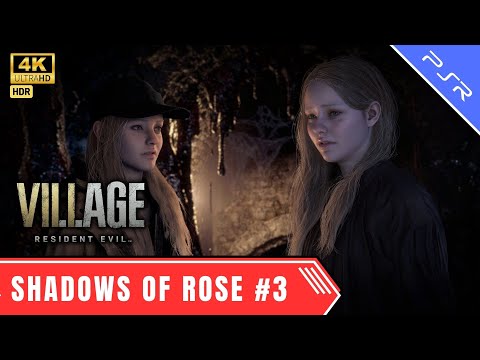 Unveiling Shadows of Rose: Resident Evil Village DLC Part 3 Full Game Walkthrough in 4K 60 FPS HDR!