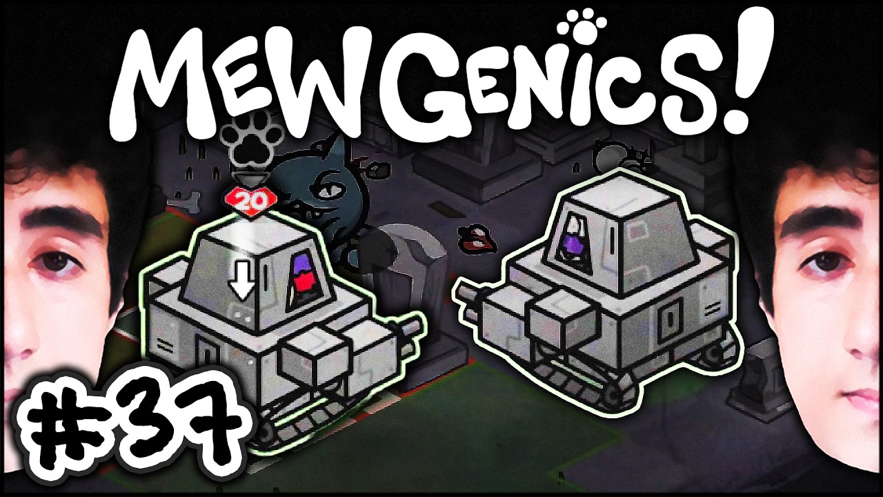 2 MECHAS AO MESMO TEMPO 🐈 Mewgenics - #37 | Felps