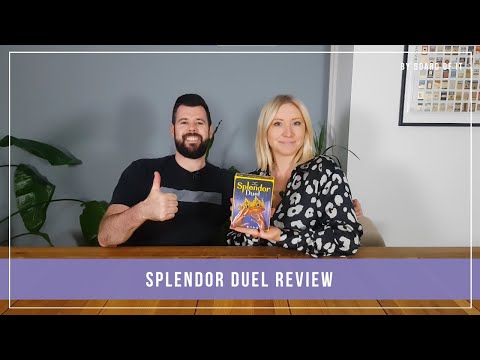 Splendor Duel Review: Small Box, Big Fun