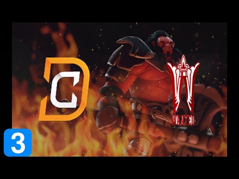 DC vs WanteD Game 3 - Saltlord New Team Debut - DAC 2017 Highlights Dota 2