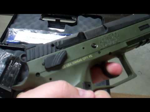 CZ P-07 Duty Review @ Trigger Happy