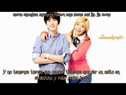 Kyuhyun & Luna - Shine your way [Sub español+Rom] (The Croods family OST)