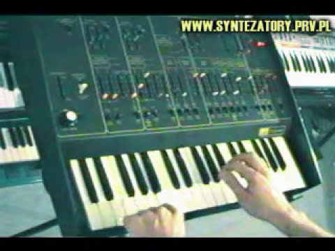 ARP Odyssey | demo by Jexus / WC Olo Garb