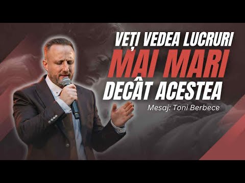 You will see even greater things (Profides 10th Anniversary Message) || Toni Berbece