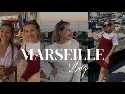 🇩🇪 Improve your German in everyday life (A2 - B1 - B2) - 1 day with me in Marseille - Learn Germa...