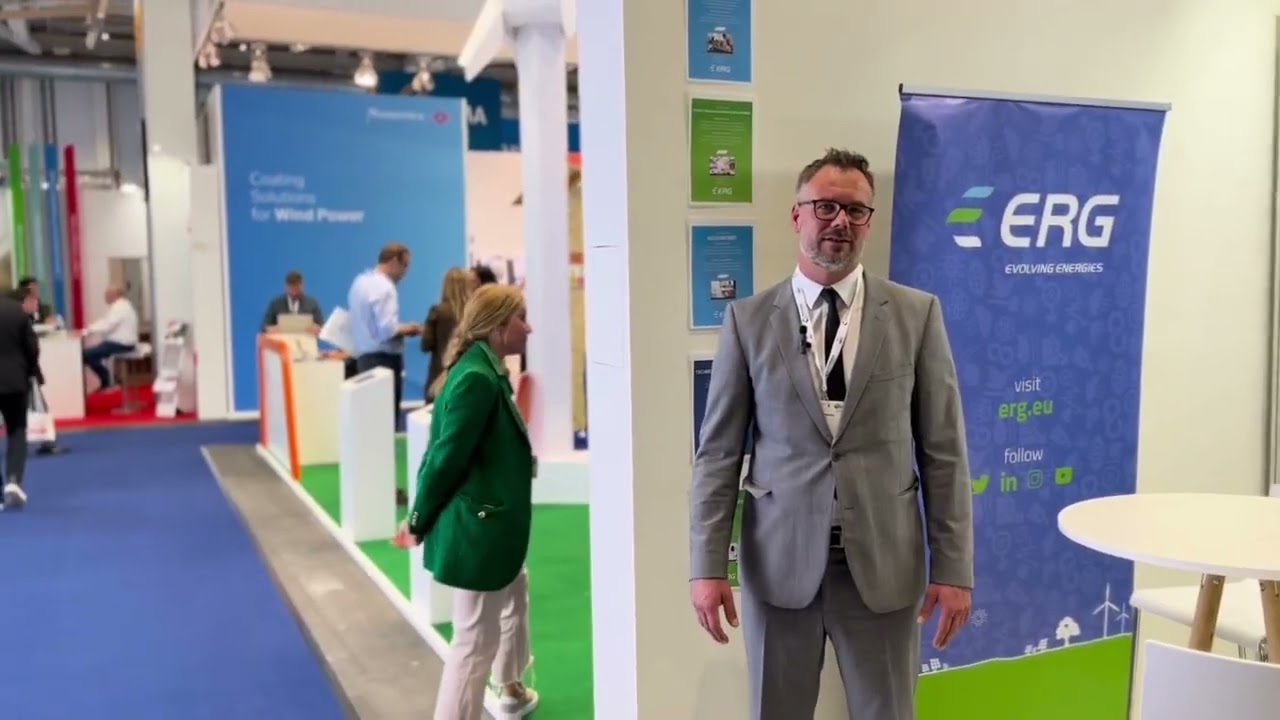 ERG at Wind Energy Hamburg 2022 - Philipp Scheerer