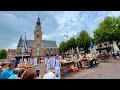 Alkmaar in Holland / Stadtrundgang mit Bootsfahrt und Käsemarkt 4K Video