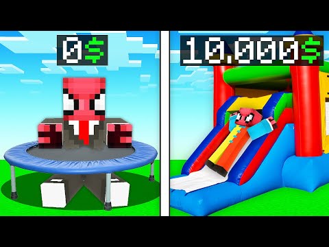 OYUN PARKI KURARAK MİLYARDER OLDUM - Minecraft