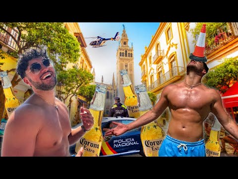 24 HOURS IN SEVILLA!!
