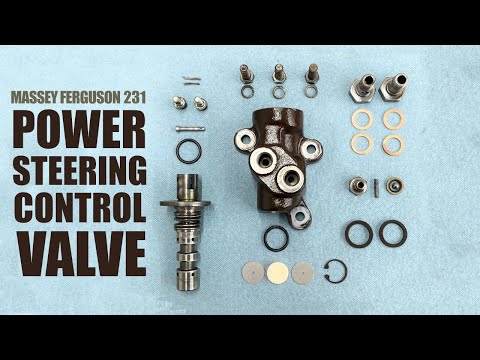 Massey Fergusson 231Power Steering Control Valve