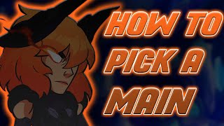 WHO TO MAIN BASED ON YOUR PLAYSTYLE in Brawlhalla