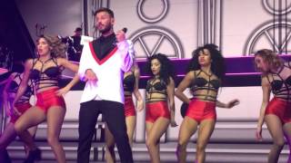 Matt Pokora - Superstition, Kiss Kiss & Smooth Criminal - RED Tour @ Bercy - Paris [11.12.15]