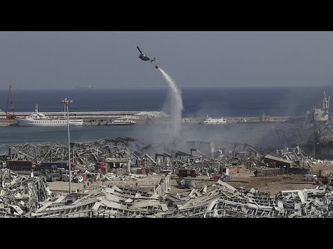 Mehr als 100 Tote bei schwerer Explosion in Beirut