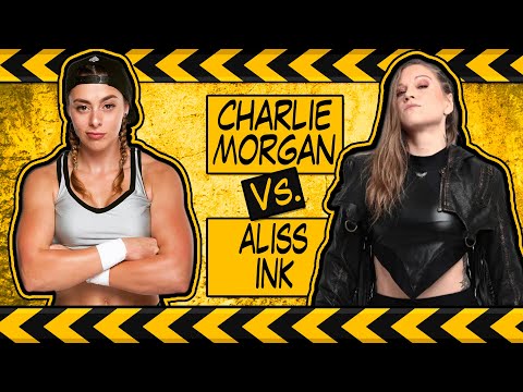 Charlie Morgan vs Aliss Ink | Colosseum Wrestling