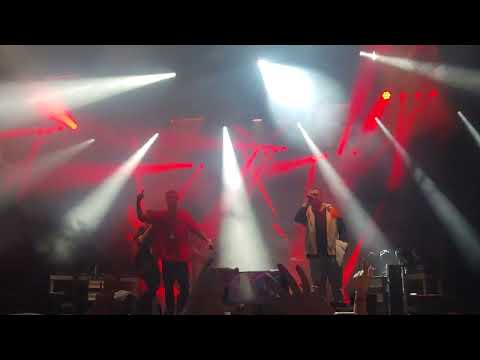 Ledri Vula x Lumi B - Krejt shokt e mi [live] @ alba-festival 2019  enterance