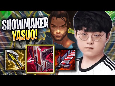 SHOWMAKER TRIES YASUO WITH NEW BUFFS! - DK ShowMaker Plays Yasuo MID vs Yone! | Season 2023