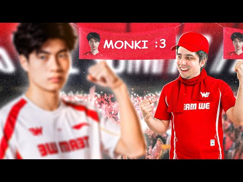 THE MOST EXCITING 1-8 TEAM IN LPL | WE vs FPX | 2025 LPL SPLIT 3
